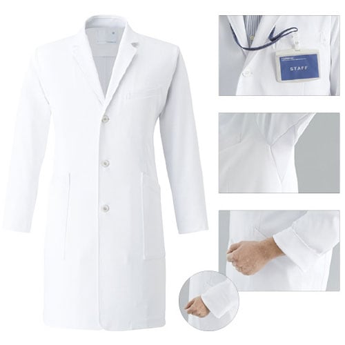 メンズコート M ホワイト