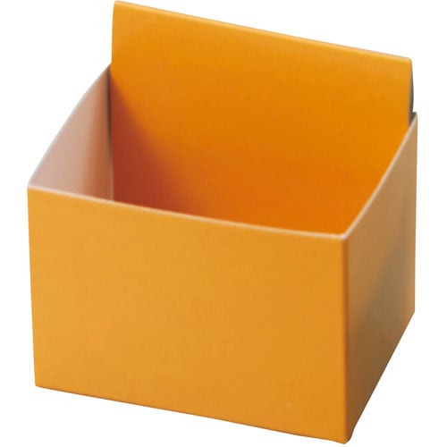 マツヨシエコノミー与薬カート 交換用小箱 オレンジ