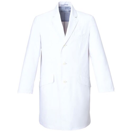 ドクターコート(男性用) S ホワイト