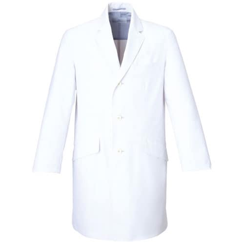 ドクターコート(男性用) 3L ホワイト