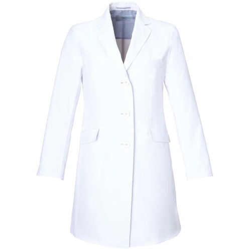 ドクターコート(女性用) M ホワイト