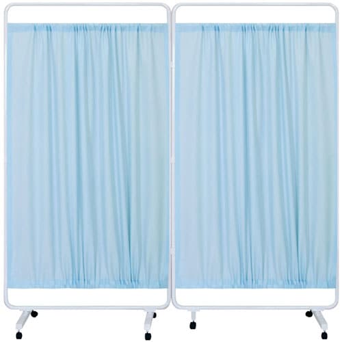 マツヨシ衝立II組合 ブルー MY−TP99L