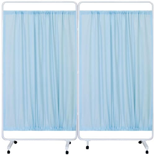 マツヨシ衝立II組合 ブルー MY−TP99H