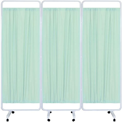 マツヨシ衝立II組合 グリーン MY−TP666L