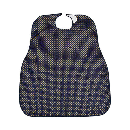 食事前掛(耐久はっ水) ふくろうパープル