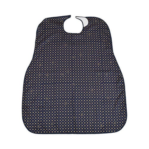 食事前掛(耐久はっ水) アーガイルクリーム