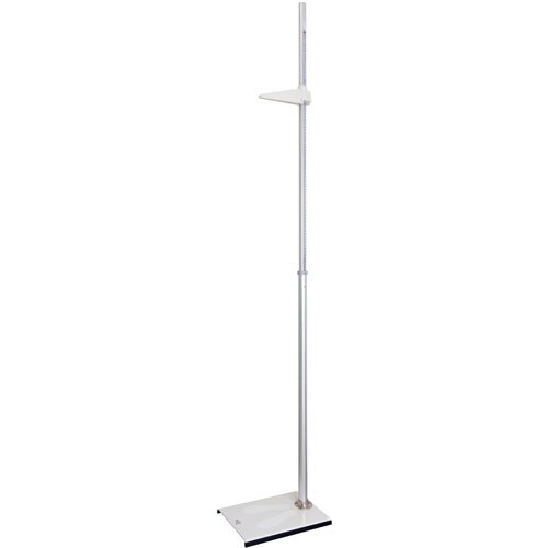 身長計デラックス型二段伸縮式 2.0m アイボリー