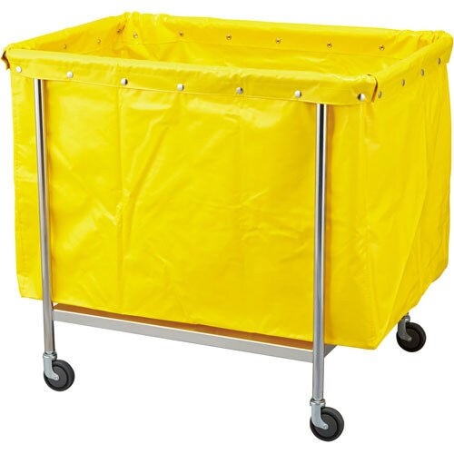 カラーランドリーカート 角 イエロー MYLCSA