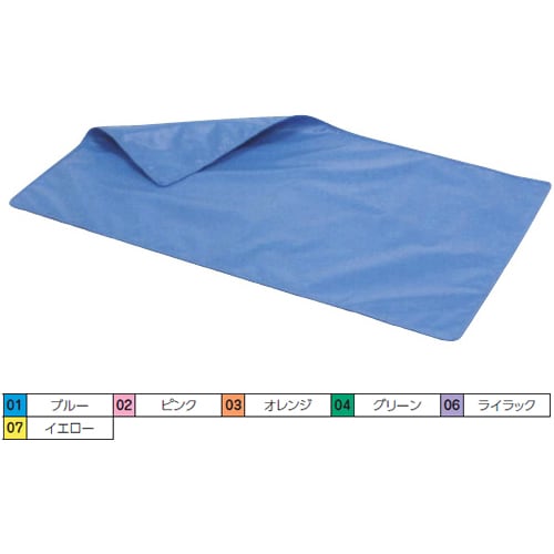 放射線防護用掛布 3.2kg ブルー