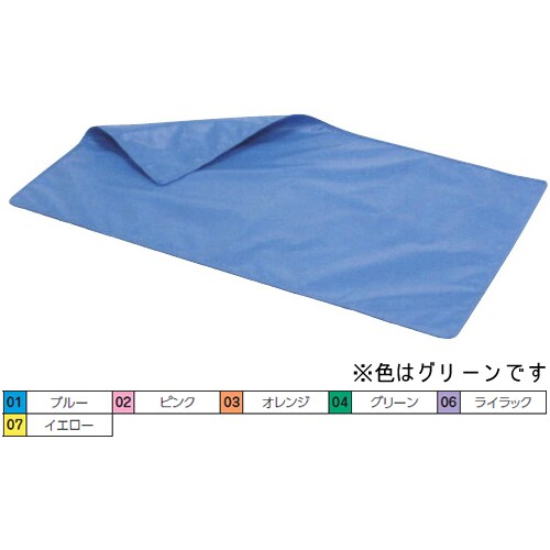 放射線防護用掛布 4.2kg グリーン