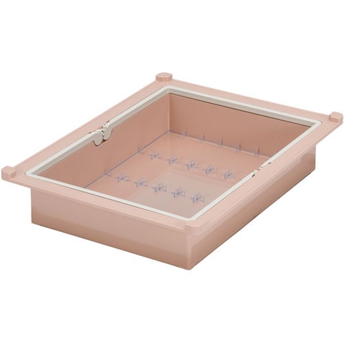 配薬トレー 28人用(YT−8用底板付) ピーチ