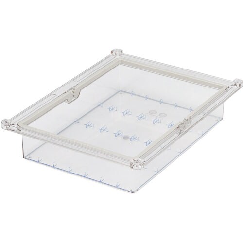 配薬トレー 28人用(YT−8用底板付) 透明