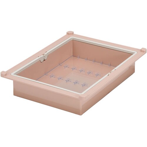 配薬トレー 32人用(YT−9用底板付) ピーチ