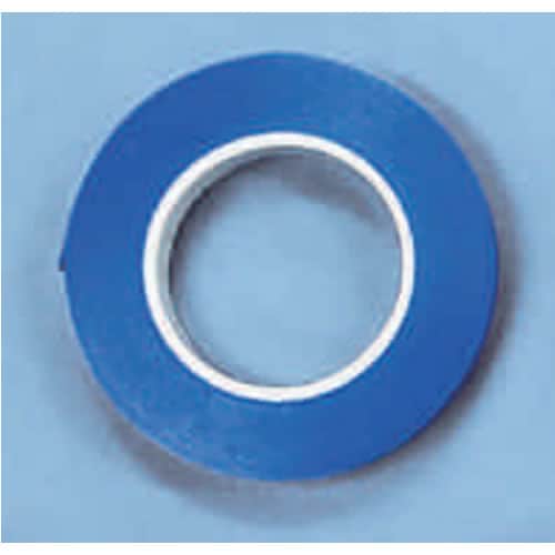 器材識別用カラーテープ 青 3.2mm