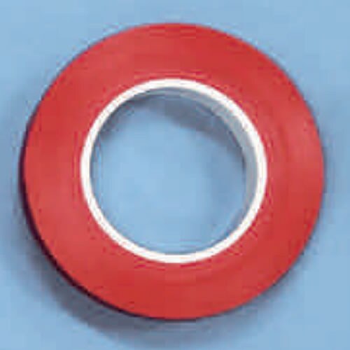 器材識別用カラーテープ 赤 3.2mm