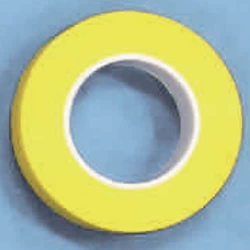 器材識別用カラーテープ 黄 3.2mm