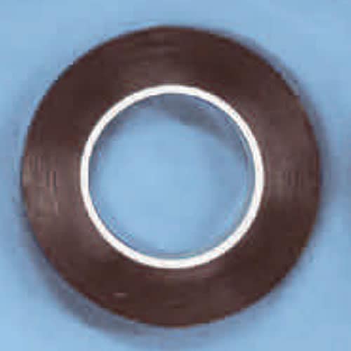 器材識別用カラーテープ 茶 3.2mm