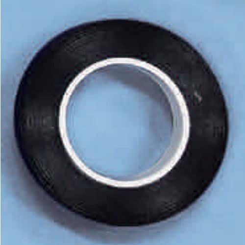 器材識別用カラーテープ 黒 3.2mm