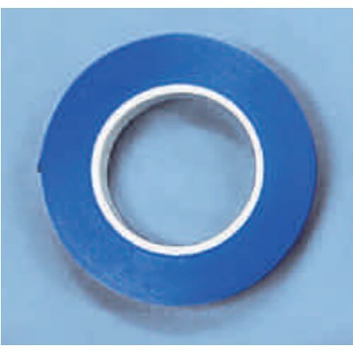 器材識別用カラーテープ 青 6.4mm