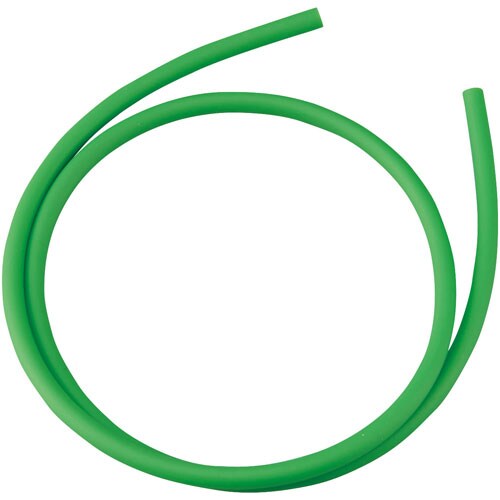 ノンラテックス駆血帯チューブのみ400mm緑