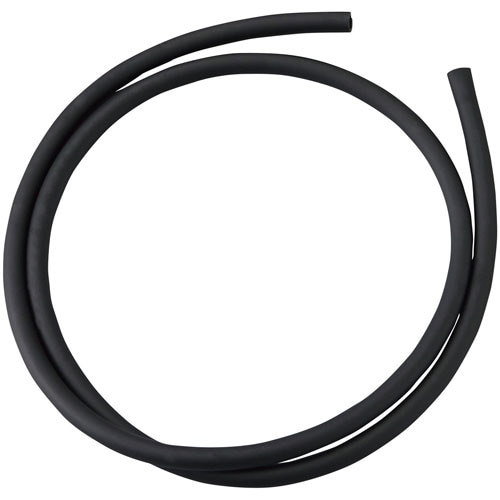 ノンラテックス駆血帯チューブのみ1m ブラック