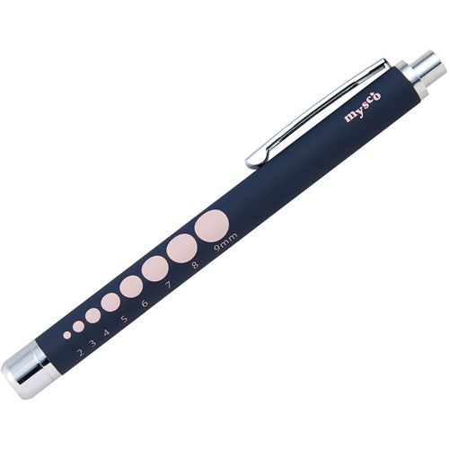 マツヨシ ラバー調ペンライト ネイビー