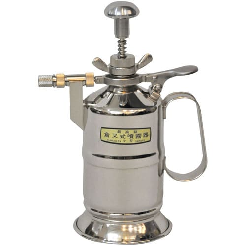 卓上手押噴霧器(水・薬品用) オートクレーブ小型