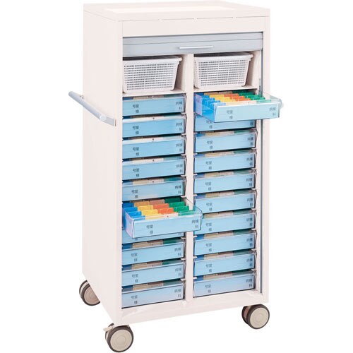 マツヨシ シャッター付与薬カート 駒 20床用