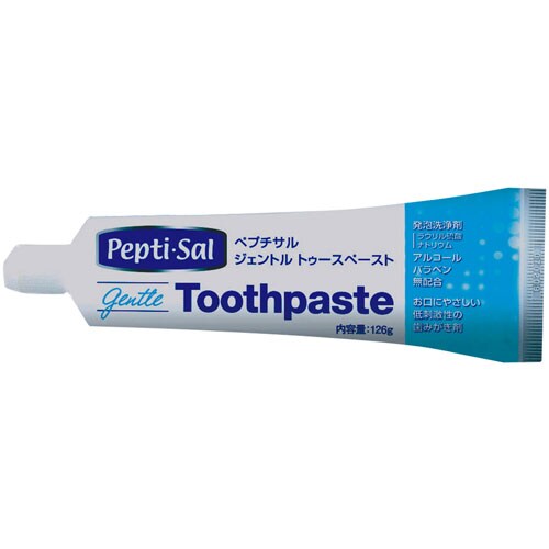 ペプチサル ジェントル トゥースペースト 126g