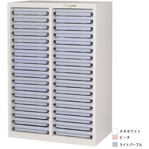 薬剤保管庫メディロックMLG浅型2列ダイアル01
