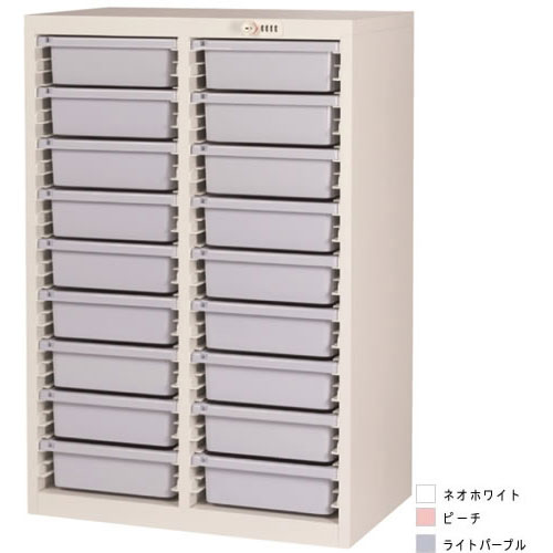 薬剤保管庫メディロックMLG深型2列ダイヤル02