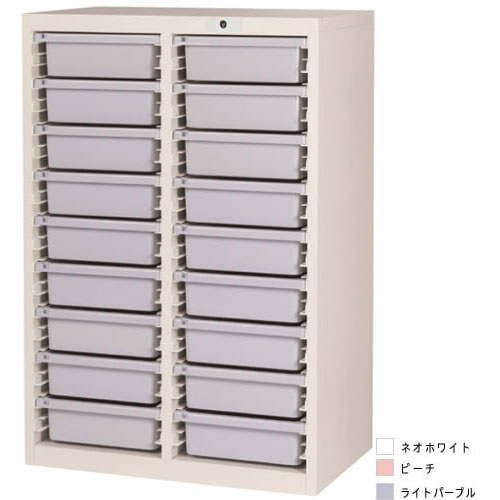 薬剤保管庫メディロックMLG深型2列シリンダー03