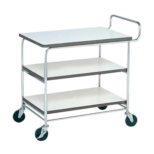 ステンレスワゴン ST E−3 デコラ合板