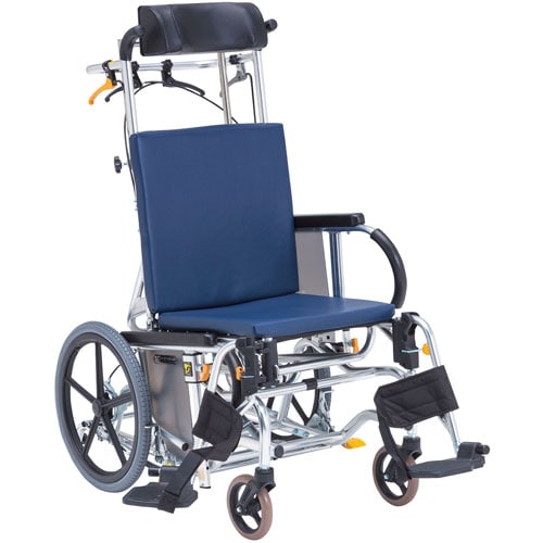 車いす マイチルト・バリュー 紺