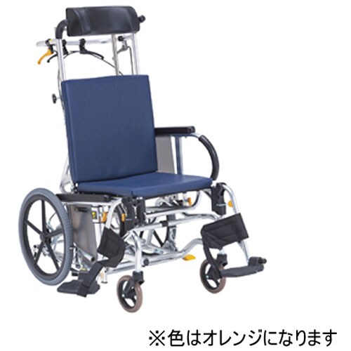 車いす マイチルト・バリュー オレンジ