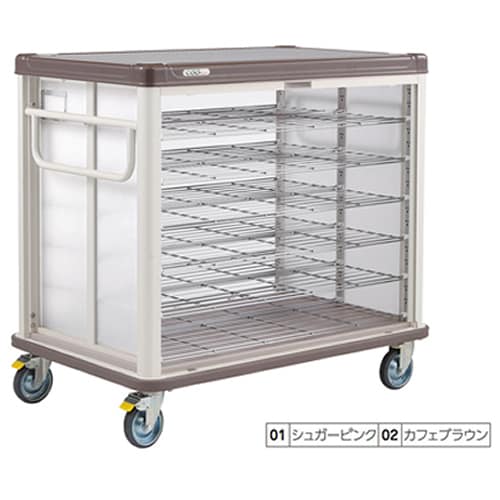 常温配膳車 シュガーピンク JCSB48R