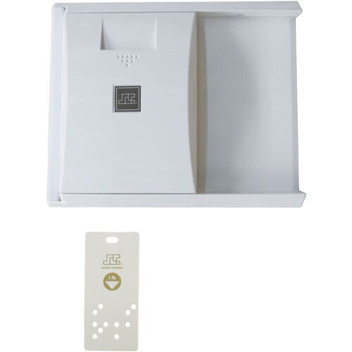 キャビネットロック スパーホワイト