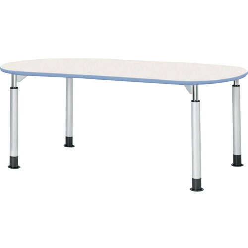 昇降式ナーステーブル 天板エッジBL 幅1800