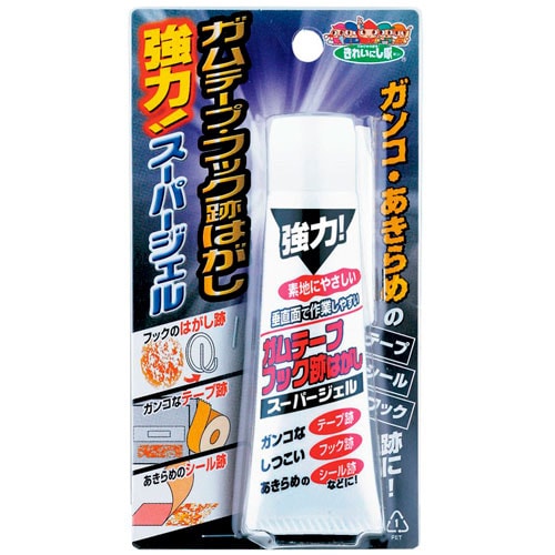 ガムテープ・フック跡はがしスーパージェル 30ml