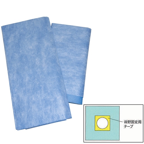 四角布 穴ありテープ付 MPT−0606LF6T