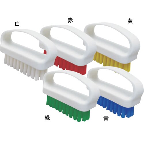 HPネイルブラシ 白