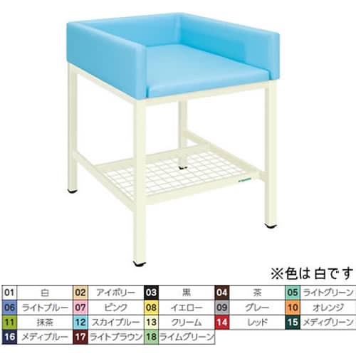 オムツ交換台(縦型) 幅800座面高850 01