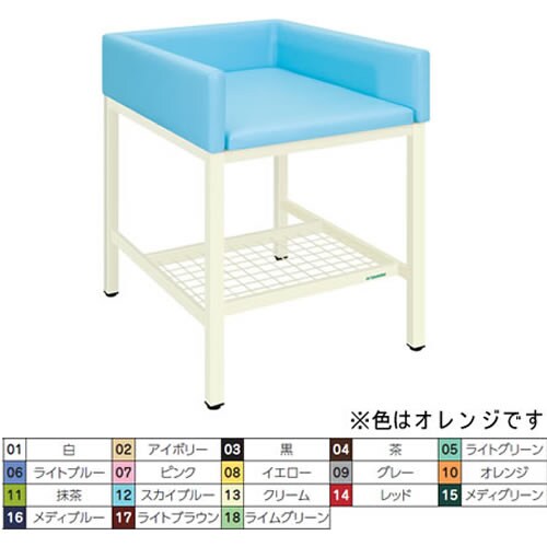 オムツ交換台(縦型) 幅750座面高900 10