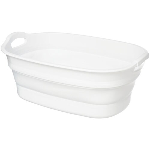 脱衣カゴ 23L ホワイト