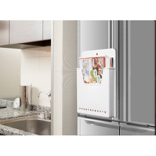 メールポケットマグネット付 ホワイト