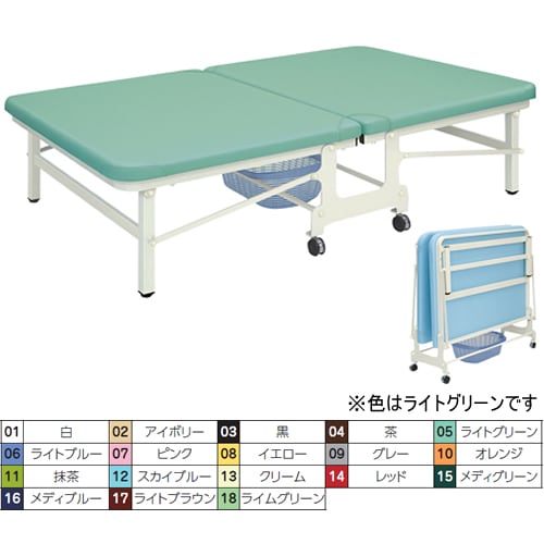 トレーニングベッド 100×200×40 LGR