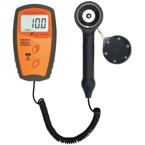 デジタル紫外線強度計