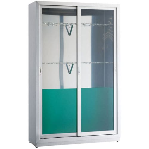 ファイバースコープ保管庫 290型架台 10本掛