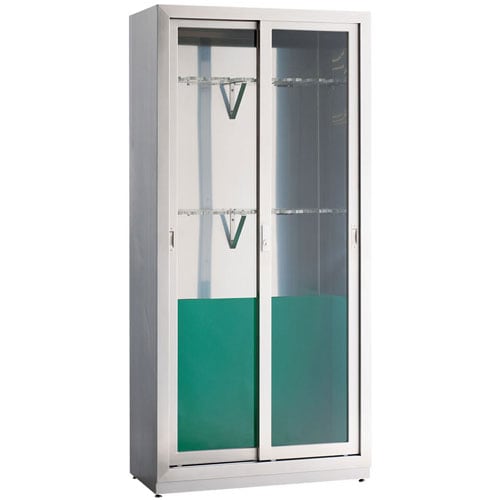 ファイバースコープ保管庫290架台 8本