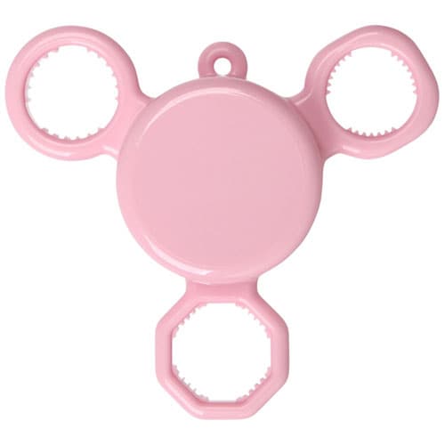 キャップオープナー ピンク